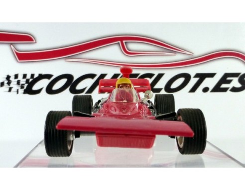 FORD TYRREL ROJO REF.C4048 EXIN MEX