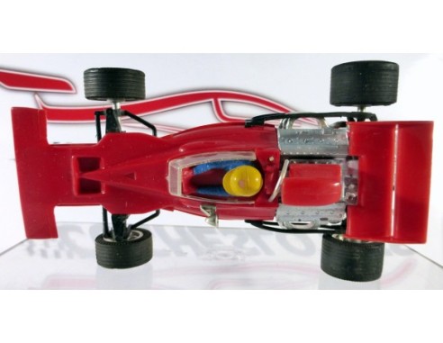 FORD TYRREL ROJO REF.C4048 EXIN MEX