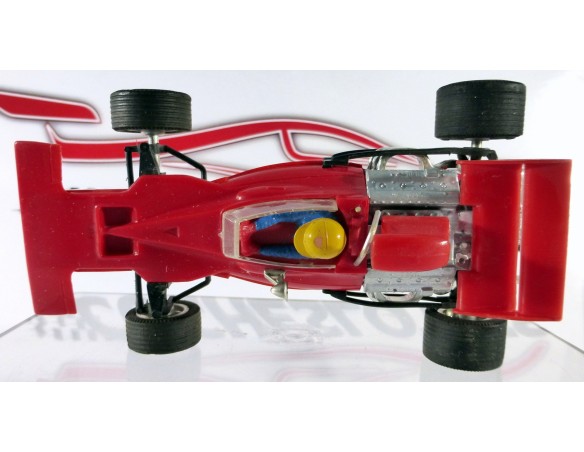 FORD TYRREL ROJO REF.C4048 EXIN MEX