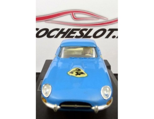JAGUAR E AZUL 1968 REF.C34 EXIN