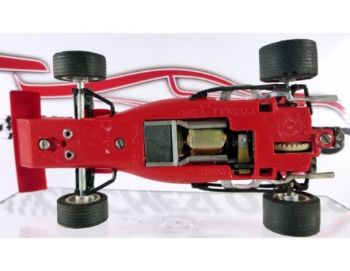 FORD TYRREL ROJO REF.C4048 EXIN MEX