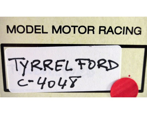 FORD TYRREL ROJO REF.C4048 EXIN MEX