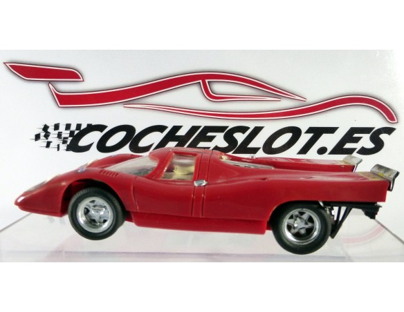 PORSCHE 917 ROJO  REF.C46 EXIN MEX