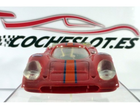 PORSCHE 917 ROJO  REF.C46 EXIN MEX