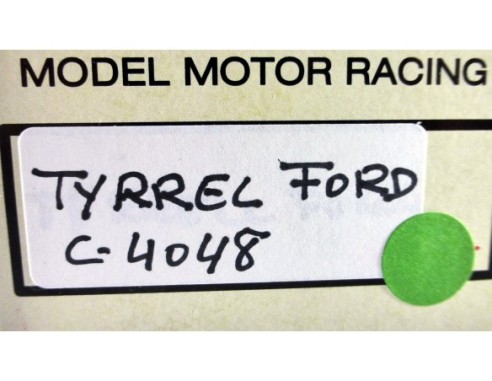FORD TYRREL VERDE REF.C4048 EXIN MEX