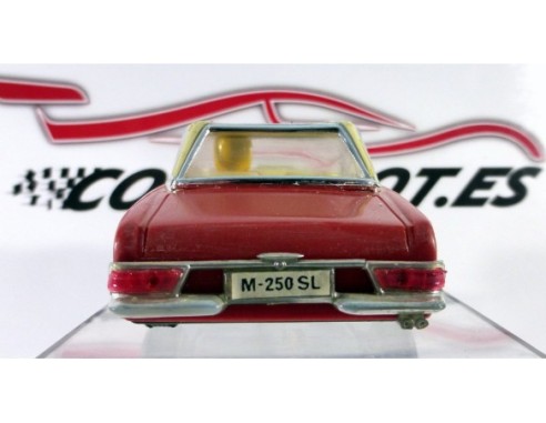 MERCEDES 250 SL ROJO REF.C32 EXIN MEX