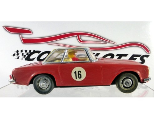 MERCEDES 250 SL ROJO REF.C32 EXIN MEX