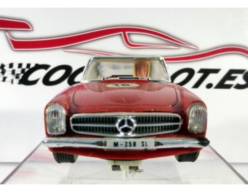 MERCEDES 250 SL ROJO REF.C32 EXIN MEX