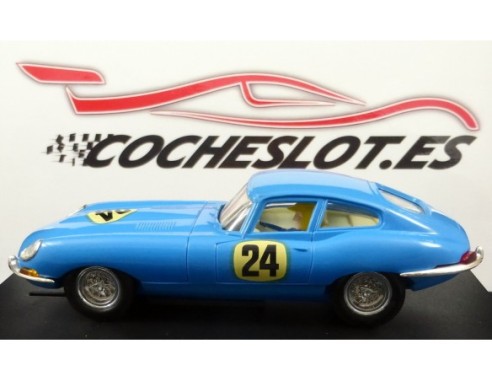 JAGUAR E AZUL 1968 REF.C34 EXIN