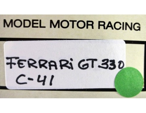 FERRARI GT 330 VERDE REF.C41 EXIN MEX