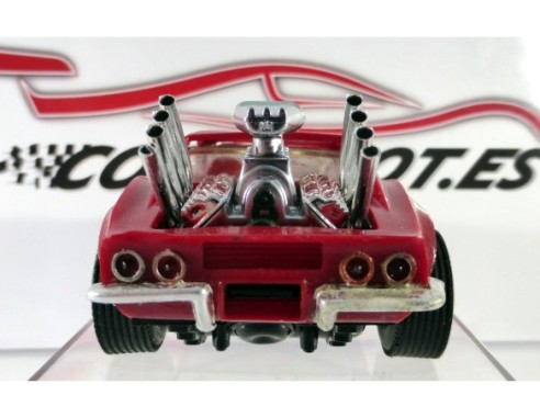 CHEVROLET CORVETTE ROJO OSCURO REF.C4050 EXIN MEX