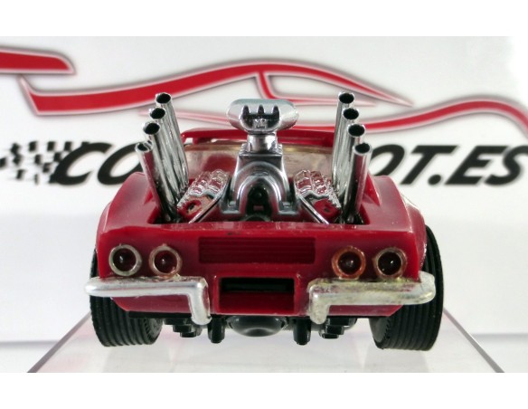 CHEVROLET CORVETTE ROJO OSCURO REF.C4050 EXIN MEX