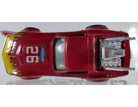 CHEVROLET CORVETTE ROJO OSCURO REF.C4050 EXIN MEX