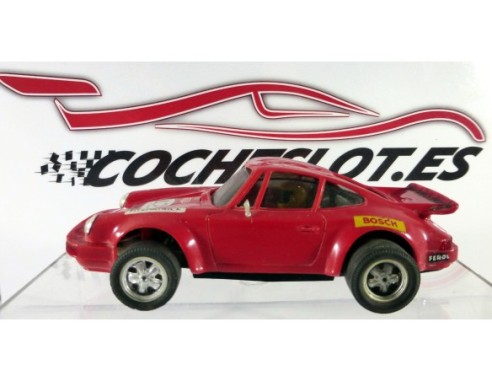 PORSCHE CARRERA 911 ROJO REF.C-4051 EXIN MEX