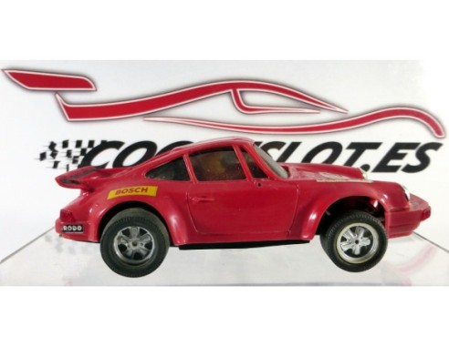 PORSCHE CARRERA 911 ROJO REF.C-4051 EXIN MEX
