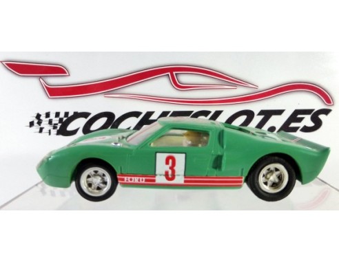 FORD GT 40 VERDE REF.C-35 EXIN MEX