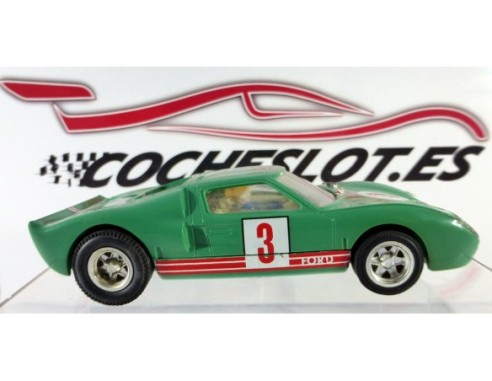 FORD GT 40 VERDE REF.C-35 EXIN MEX