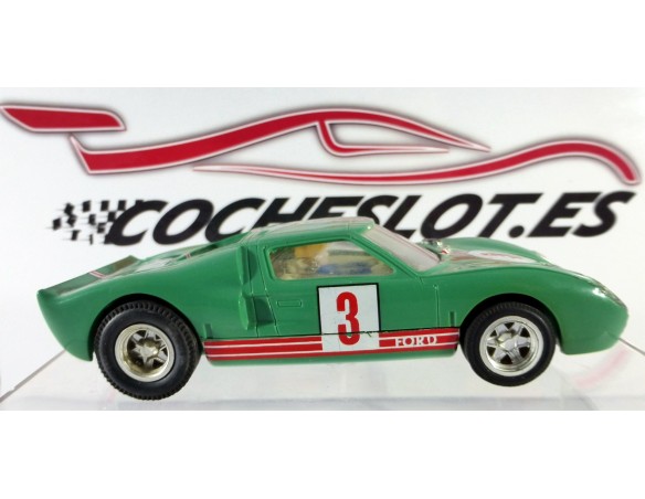 FORD GT 40 VERDE REF.C-35 EXIN MEX