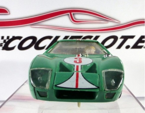 FORD GT 40 VERDE REF.C-35 EXIN MEX