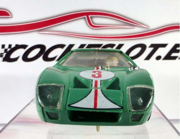 FORD GT 40 VERDE REF.C-35 EXIN MEX