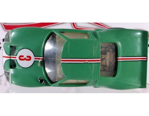 FORD GT 40 VERDE REF.C-35 EXIN MEX