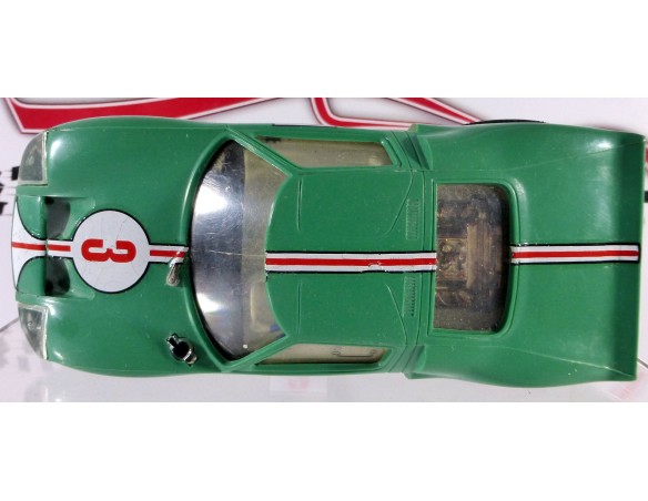 FORD GT 40 VERDE REF.C-35 EXIN MEX