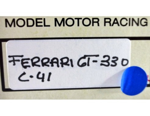FERRARI GT 330 AZUL CLARO  REF.C41 EXIN MEX