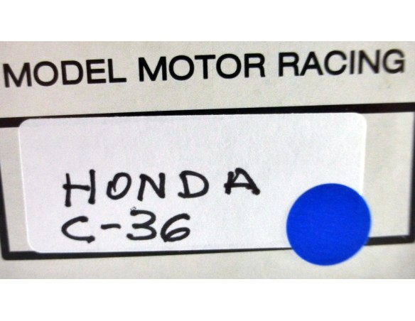 HONDA AZUL CLARO REF.C36 EXIN MEX