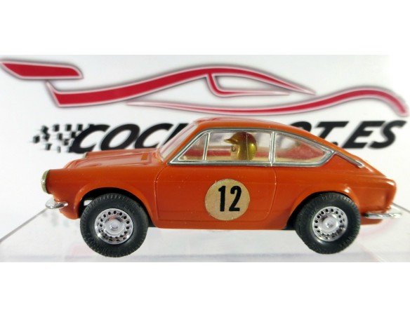 SEAT 850 COUPE NARANJA REF.C42 EXIN MEX