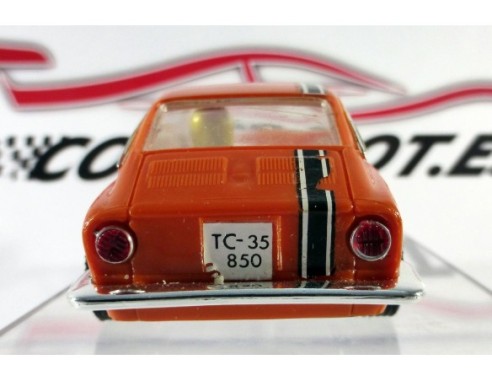 SEAT 850 COUPE NARANJA REF.C42 EXIN MEX