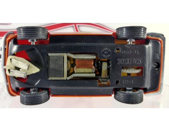 SEAT 850 COUPE NARANJA REF.C42 EXIN MEX