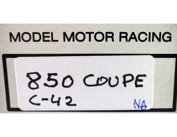 SEAT 850 COUPE NARANJA REF.C42 EXIN MEX