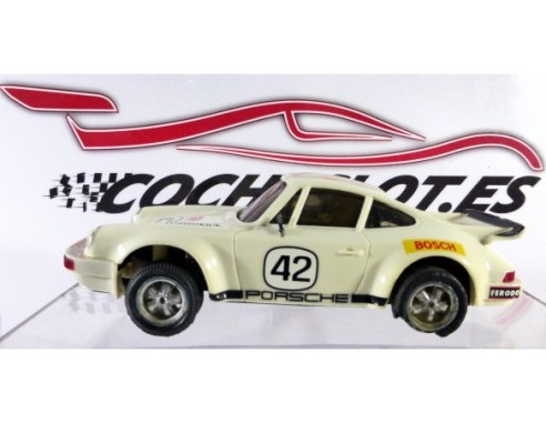 PORSCHE CARRERA 911 BLANCO REF.C4051 EXIN MEX