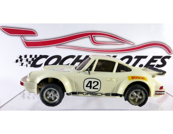 PORSCHE CARRERA 911 BLANCO REF.C4051 EXIN MEX