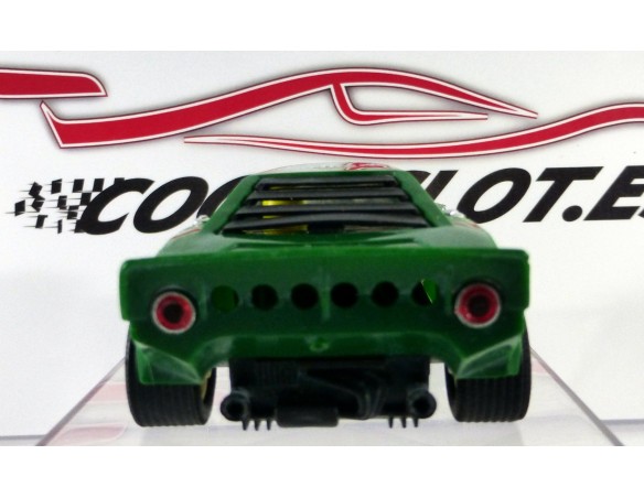 LANCIA STRATOS VERDE REF.C4055 EXIN MEX