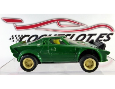 LANCIA STRATOS VERDE REF.C4055 EXIN MEX