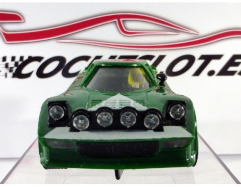 LANCIA STRATOS VERDE REF.C4055 EXIN MEX