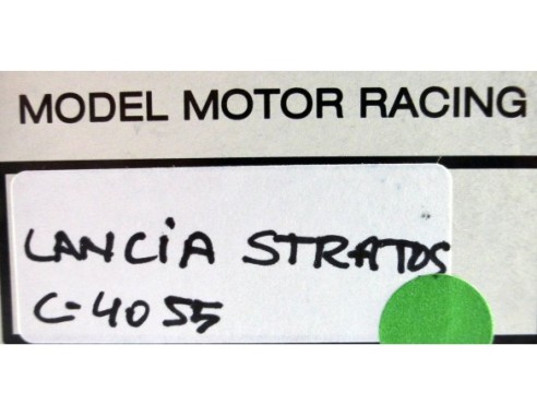 LANCIA STRATOS VERDE REF.C4055 EXIN MEX