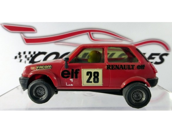 RENAULT 5 ROJO REF.C4058 EXIN MEX