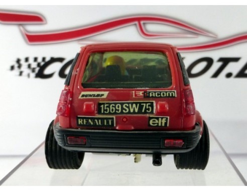 RENAULT 5 ROJO REF.C4058 EXIN MEX