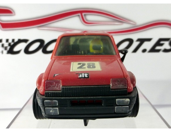 RENAULT 5 ROJO REF.C4058 EXIN MEX