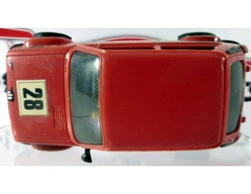 RENAULT 5 ROJO REF.C4058 EXIN MEX