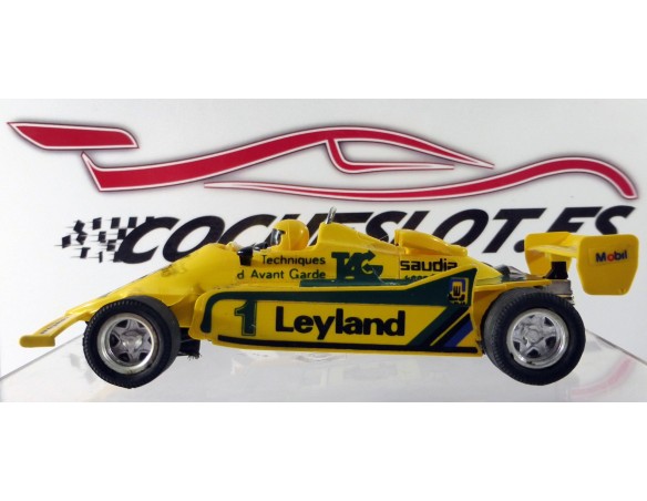 WILLIAMS FW-07 AMARILLO REF.C4068 EXIN MEX