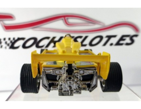 WILLIAMS FW-07 AMARILLO REF.C4068 EXIN MEX