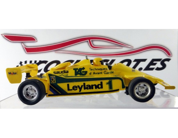WILLIAMS FW-07 AMARILLO REF.C4068 EXIN MEX