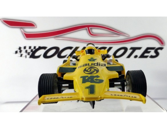 WILLIAMS FW-07 AMARILLO REF.C4068 EXIN MEX