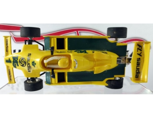 WILLIAMS FW-07 AMARILLO REF.C4068 EXIN MEX