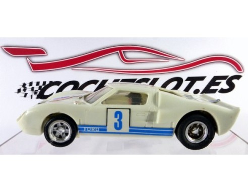 FORD GT-40 BLANCO REF.C-35 EXIN MEX