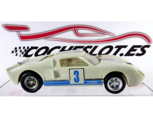 FORD GT-40 BLANCO REF.C-35 EXIN MEX
