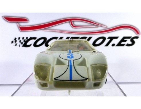 FORD GT-40 BLANCO REF.C-35 EXIN MEX